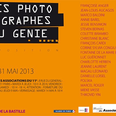 Les Photographes du Génie - 2013
