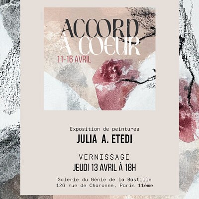 ACCORD À COEUR - Julia A. Etedi