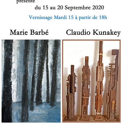 Terres de rêveries - Marie Barbé et Claudio Kunakey