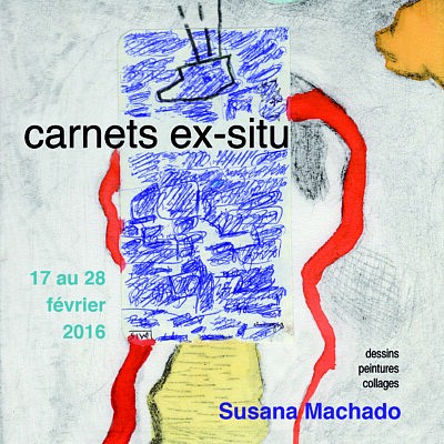 Carnets Ex-Situ - Susana Machado