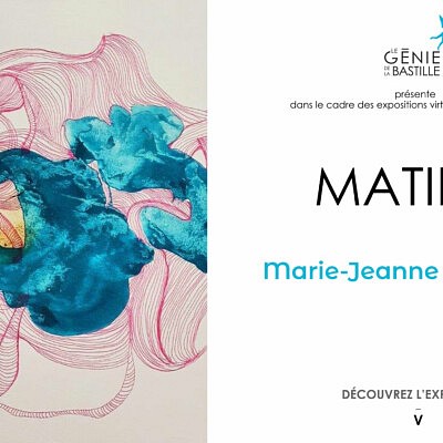 Exposition virtuelle - Matière - Marie-Jeanne Avgerinos