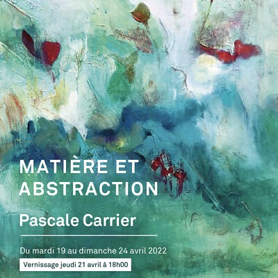 Matière et abstraction / Pascale Carrier