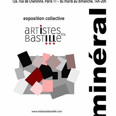 Minéral - Artistes à la Bastille