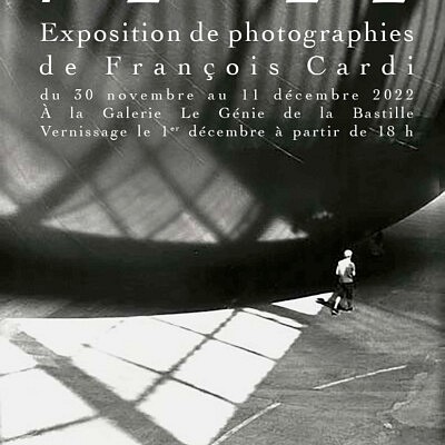 PHOTOGRAPHIES 72-22 - François CARDI
