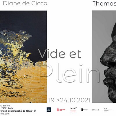 Vide et Plein - Diane de Cicco et Thomas Waroquier