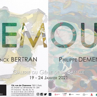 Remous - Franck BERTRAN / Philippe DEMENET